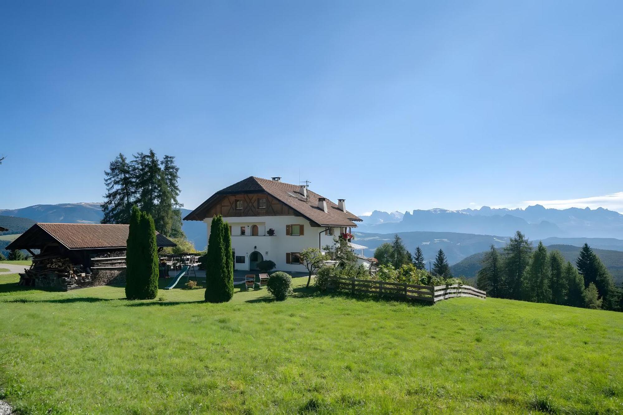 Wohnung Arnika Stuecklhof San Genesio Atesino Exteriér fotografie