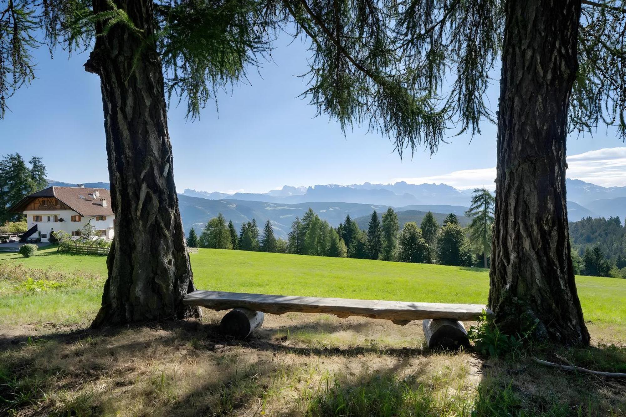 Wohnung Arnika Stuecklhof San Genesio Atesino Exteriér fotografie